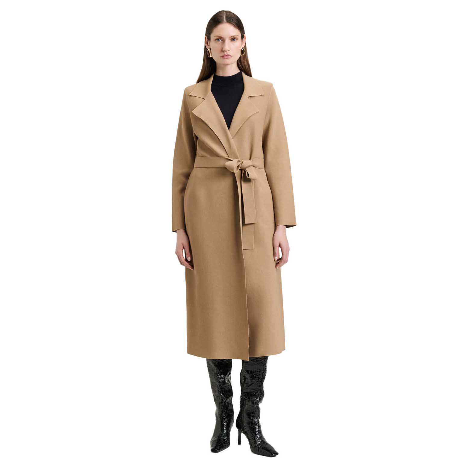 Veronika Maine Milano Double Breasted Coat